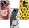 (3 Pack) for SCHOK Volt SV55 Case, Shock-Absorption Anti-Scratch Crystal Clear Soft TPU Bumper Protective Phone Case Cover for Schok Volt SV55 (SV...