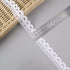IDONGCAI White Lace Trims Sewing Lace Lace Ribbon for Sewing Delicate Bridal Lace Trim Scallop Edge for Scrapbooking 0.95'' Wide 20Yards...