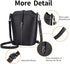 seOSTO Small Bucket Bag, Cell Phone Purse,Leather Purses For Women,Gift for Teenage Girls...