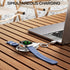 Portable Charger for Apple Watch - YoFeW 1200mAh Wireless Magnetic Power Bank, Travel Keychain Accessory Watch Charger for iWatch Series 9/8/7/6/5...