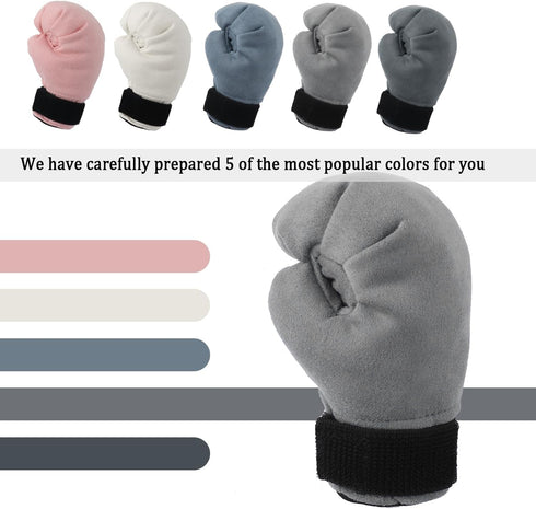 Car Gear Shift Cover,Boxing Shift Knob Cover for Decorate & Protect Car Interior Accessories,Shift Cover Fits Car Truck SUV with Manual/Automatic ...
