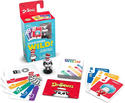 Funko Something Wild! Dr. Seuss with Cat in The Hat Pocket Pop! Card Game for 2-4 Players Ages 6 and Up...