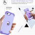BENTOBEN for iPhone SE 2022 Case and iPhone SE 2020 Case, Heavy Duty 3 in 1 Full Body Rugged Shockproof Hybrid Hard PC Soft Rubber Case for iPhone...