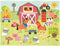 Fun Express Make Your Own Farm Sticker Scene - DIY Stickers Kids - Party Favors - Farm Party Favors -12 Large Sheets - Stationary Arts & Crafts - ...