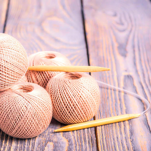 3Pcs 4.5mm Wooden Circular Knitting Needle US Size 7 Round Knitting Needles 16 Inch for Handmade Knitting DIY Blankets Socks Baby Hats Cuffs Sweat...