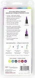 Tombow 56211 Dual Brush Pen Art Markers, Tropical, 6-Pack. Blendable, Brush and Fine Tip Markers...