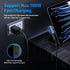 V VCOM USB C 90 Degree Adapter (2 Pack), 40Gbps Data Transfer USB Type C Male to Female Right Angle Extender for Steam Deck,Switch,Thunderbolt4, L...