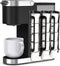 STORAGENIE Coffee Pod Holder Side Mount K Cup Pods Organizer compatible with Keurig Coffee Makers, Space Saving Kcup Storage, Perfect for Small Co...
