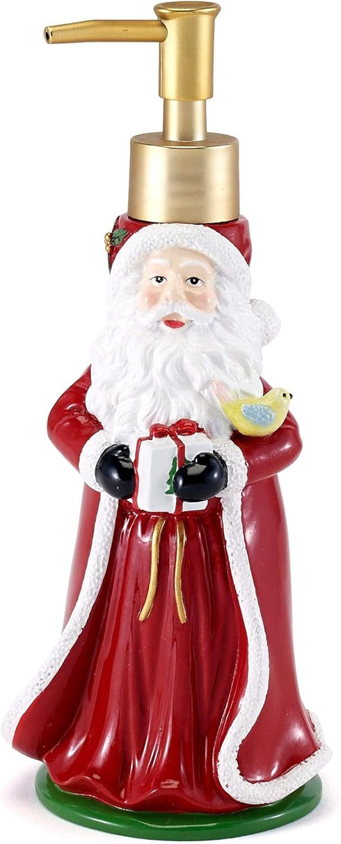 Spode - Lotion Pump/Soap Dispenser, Guest Bathroom Essentials, Holiday Home Decor (Spode Christmas Tree Collection)...