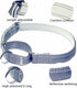Martingale Dog Collars, Reflective Safety Puppy Collar, Adjustable Soft Nylon Training Dog Collar,Metal Accessories Heavy Duty No Pull Pet Collars...