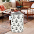 LANGYASHAN Laundry Basket Canvas Fabric Collapsible Organizer Basket for Storage Bin Toy Bins Gift Baskets Bedroom Clothes Children Nursery Hamper...