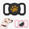 Silicone Airtag Holder for Dog Collar - 2 Pack | Serves as Dog GPS Tracker Case | Holder for AirTag Dog Collar | Waterproof Airtag Holder | Dog Ap...