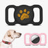 Silicone Airtag Holder for Dog Collar - 2 Pack | Serves as Dog GPS Tracker Case | Holder for AirTag Dog Collar | Waterproof Airtag Holder | Dog Ap...