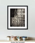 Look Up, Get Up, But Never Give Up - Football Wall Art Decor Print - unframed artwork printed on photograph paper...