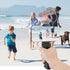 Universal Ergonomic Anti-Falling Cell Phone Smartphone Hand Grip Stabilizer w/Safety Strap, Portable Selfie Stick Handheld Vlogging Holder Mount f...
