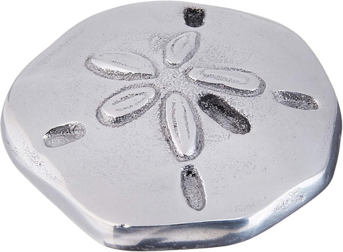 Mariposa Sand Dollar Napkin Weight, One Size, Silver...