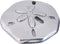 Mariposa Sand Dollar Napkin Weight, One Size, Silver...