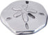 Mariposa Sand Dollar Napkin Weight, One Size, Silver...