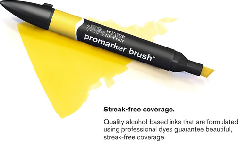 Winsor & Newton Promarker Brush, Maroon...