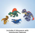 Fisher-Price Imaginext Jurassic World Dinosaur Toys Evo-Scanner Multi-Pack 10-Piece Light-Up Figures Set for Ages 3+ Years...