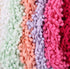 20 Yards Pom Poms Fringe Ball Trim Sewing Ribbon Embroidered Lace Tassel Applique for Clothing Accessories Bedding Quilting Crafts Supplies (Aqua)...