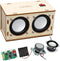 STEM Projects for Kids & Adults Build Your Own Bluetooth Speaker - Science Experiment Electronics Kit | Beginner's Starter DIY Set,STEM Gifts for ...