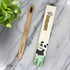 Bamboozled | Kids Bamboo Toothbrush | Child Size, Biodegradable Handle | BPA Free, Charcoal Infused Soft Bristles | Set of 6 | The Natural Way to ...