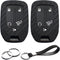 2PCS Compatible with Chevy Chevrolet Silverado GMC Sierra 1500 2500 HD 3500 HD 1500 Limited Silicone Key Fob Case Cover Protector, Truck Accessori...