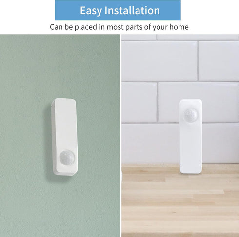 THIRDREALITY Zigbee Motion Sensor, Zigbee Hub Required, Pet Friendly, Works with Home Assistant, SmartThings, Aeotec, Homey, Hubitat or Echo Devic...