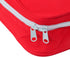 First Aid Bag First Aid Kit Empty Medical Storage Bag Red Trauma Bag for Emergency First Aid Kits Car Workshop Cycling Outdoors (Red Handle)...