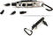 Buspoll Phillips screwdriver keychain tool flat screwdriver and nutdriver hex wrench hand tool...