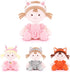 Cuddle Buddy Doll Soft Baby Doll for Girls First Baby Doll Plush Rag Doll Wear Kitty Costume PinkDress 14"?Milly series?...