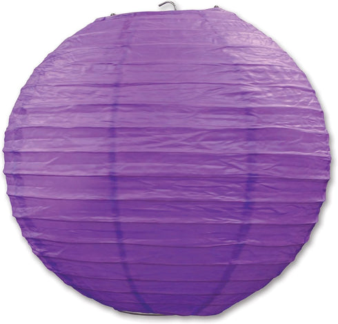 Purple Paper Lanterns...