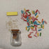 50PCS Love Capsules in a Glass Bottles Cute Message Capsules Pills for Boyfriend/Girlfriend & Birthday Christmas Anniversary Graduation Mother's D...