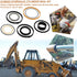 for Case 1543273C1/Case G109423/Case G105545 Hydraulic Cylinder Seal Kit (for Rod Size: 2'', Bore Size: 4'') for Case 450 455 550 580 650 680 780 ...