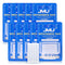 JMU Orthodontic Wax for Braces 10 Pack, Precut 500 Braces Wax Dots, Dental Wax Unscented...