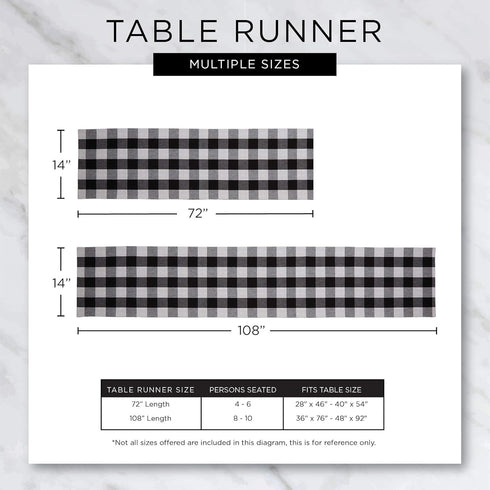 DII Eco-Friendly Fine Ribbed Collection Table Runner, 13x72, Storm Blue...