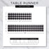 DII Eco-Friendly Fine Ribbed Collection Table Runner, 13x72, Storm Blue...