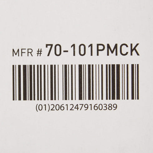 McKesson Premium Microscope Slides, Plain, Float Glass, Beveled Edges, 25 mm x 75 mm x 1 mm, 72 Count...