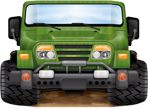 Beistle Jungle Safari Photo Prop...