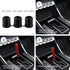 Long Shift Knob Weighted Aluminum Alloy Polished Metal Driving Handle Stick Gear Shifter Knobs Transmission Lever 7 inch Fit Most Cars Trucks SUV ...