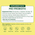 Semaine Super Powered Prebiotic + Probiotic for Women, Effective 3-in-1 Multi-Action Formula to Nourish Gut Health, Soothe IBS, Support Bloat Reli...