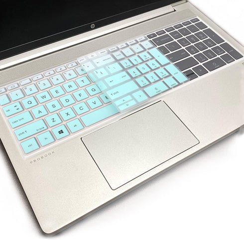 Keyboard Cover for 15.6 inch HP ProBook 450 G8 G9 G10/ 455 G8 G9 G10/ 650 G8/HP Zbook Power G8 G9, New HP ProBook 15.6 inch Laptop Keyboard Skin(N...