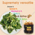 SAUCE UP 100% Natural Nut-Crunch 6oz- Premium Ingredients, Vegan, Keto, GF, Zero Msg, Flavor Bomb, (Roasted, Crunchy, Nutty, Sweet, Flavorful, Sav...