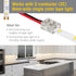 Armacost Lighting 2 Pin LED Strip Light Screw Tape to Wire Connector (6-Pack) 566022...