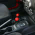 RT-TCZ for Wrangler JK Gear Shift Knob Trim Cover for Jeep Wrangler JK JKU 2011-2017 Red Interior Accessories 2pcs...