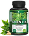 Green Tea Extract with EGCG Natural Energy, Mental Focus, Immune Support, Antioxidant and Healthy Heart Formula, Non-GMO 120 Green Tea Extract Cap...