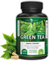 Green Tea Extract with EGCG Natural Energy, Mental Focus, Immune Support, Antioxidant and Healthy Heart Formula, Non-GMO 120 Green Tea Extract Cap...