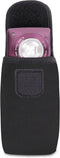 USA Gear Small Digital Camera Case with Carabiner, Belt Loop, Scratch Resistant - Point and Shoot Camera Case Compatible with Nikon Coolpix, Kodak...