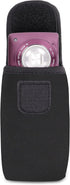 USA Gear Small Digital Camera Case with Carabiner, Belt Loop, Scratch Resistant - Point and Shoot Camera Case Compatible with Nikon Coolpix, Kodak...
